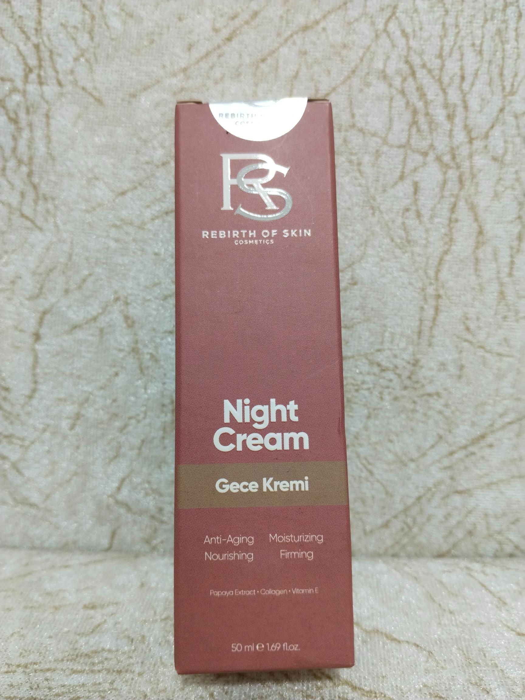 Rebirth Of Skin Gece Kremi