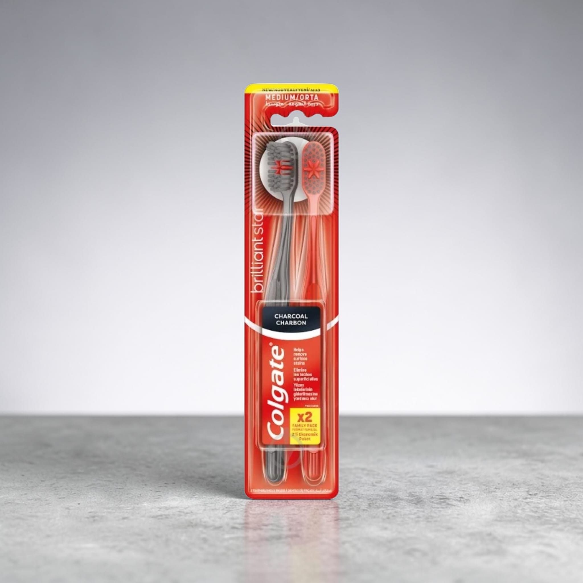 Colgate Brilliantstar Diş Fırçası 2li