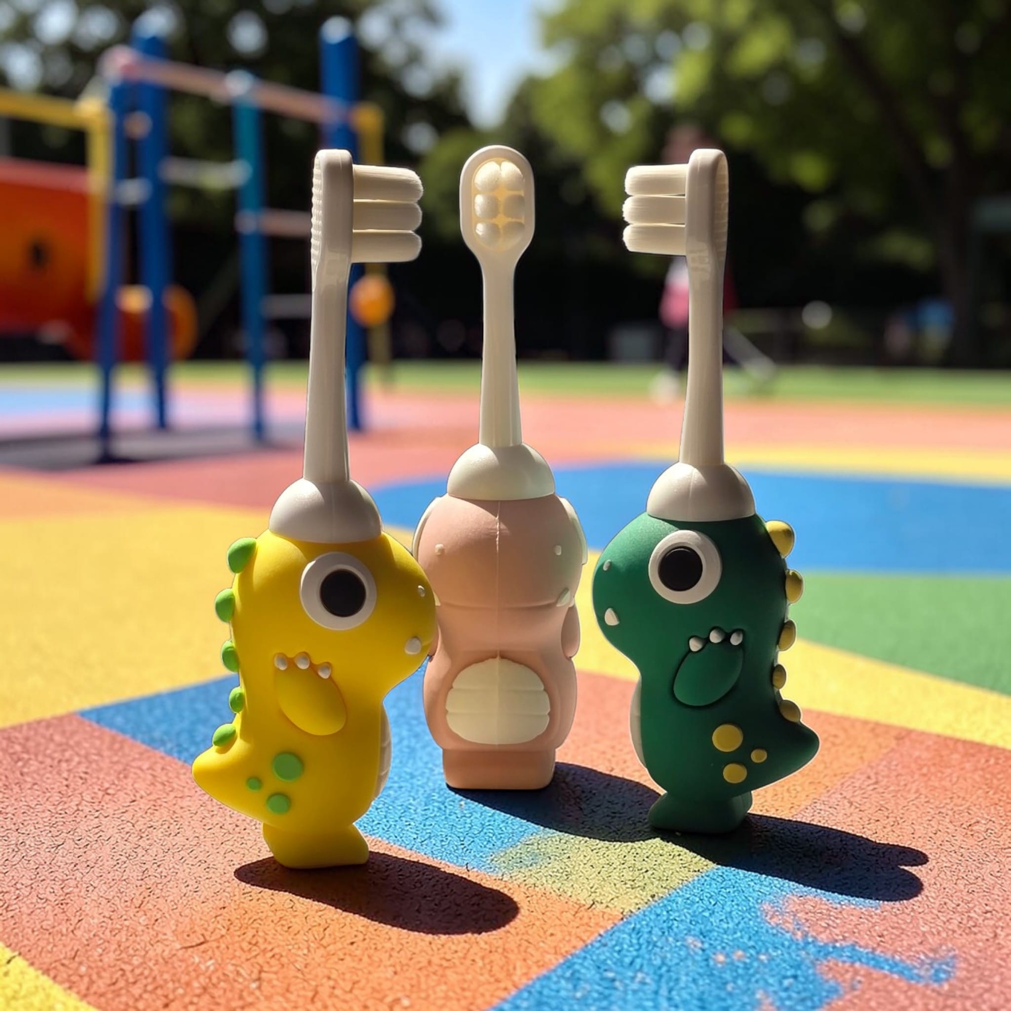 Smileyes Ultra Yumuşak Bebek Diş Fırçası - Pudra Pembe